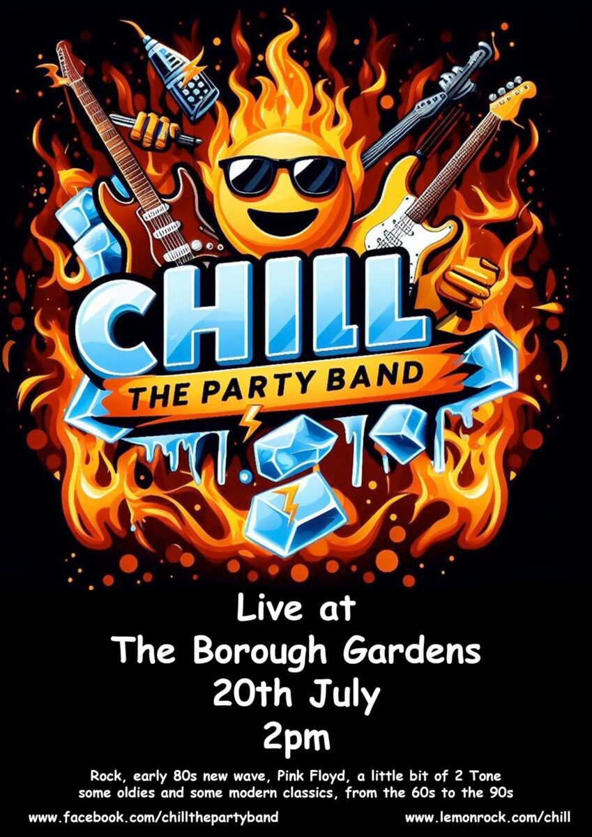 Summer Sessions: Chill The Party Band