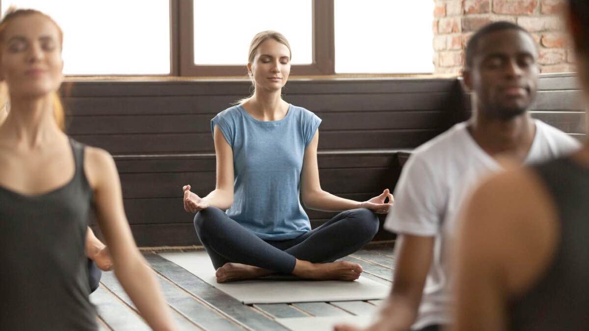 Meditation qi gong