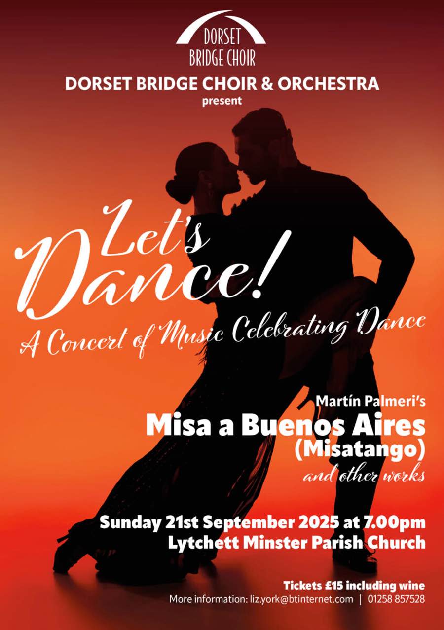 Concert by the Dorset Bridge Choir and Orchestra: "Let's Dance!"