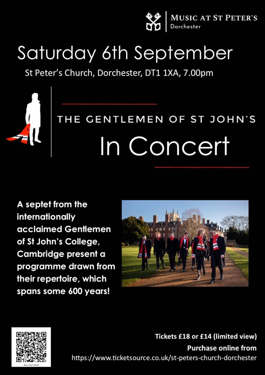 The Gents of St John's in Concert