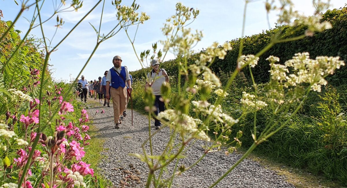 A Folk Song Walk