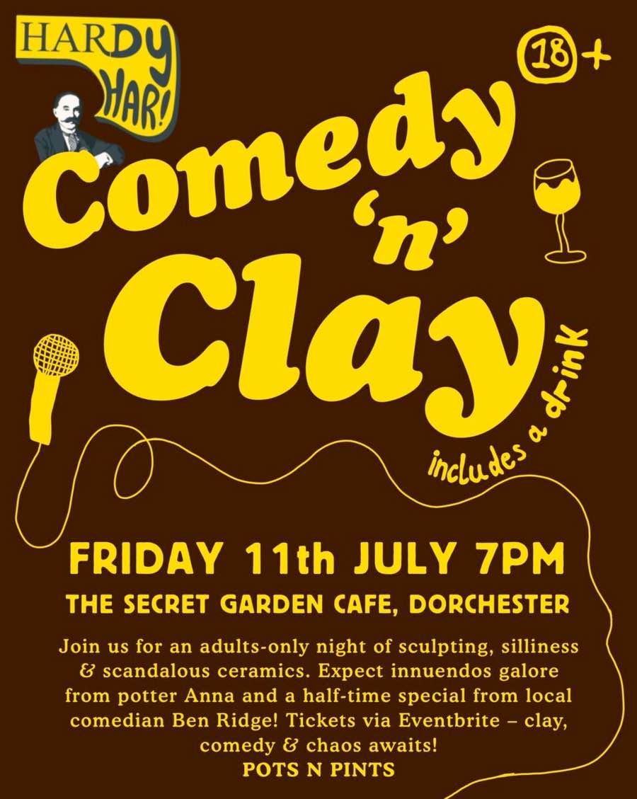 Comedy n clay