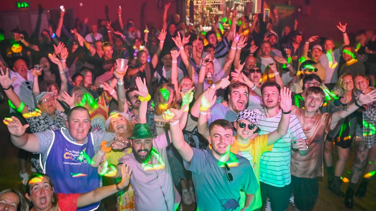 Disco at the Marine with DJ Dom Boull