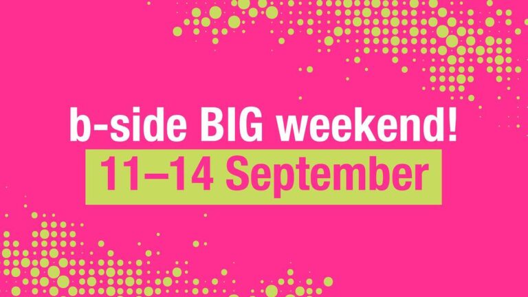 B side big weekend