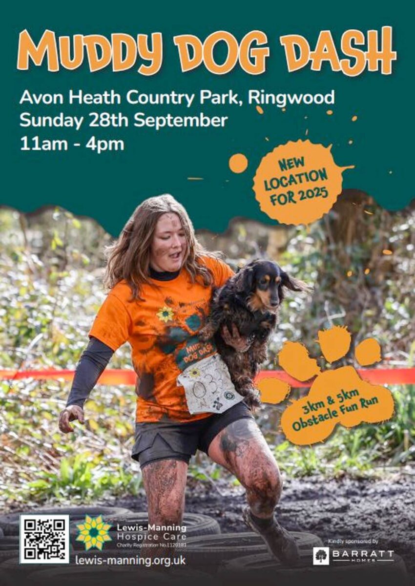 Lewis manning hospice muddy dog dash