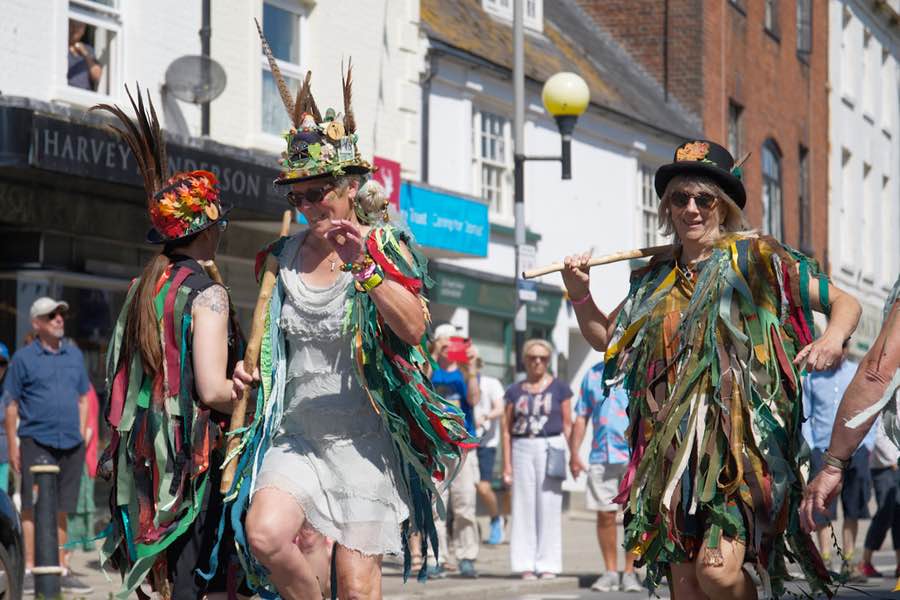 Bridport folk festival 2025 1