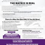 ESCAPE THE MATRIX