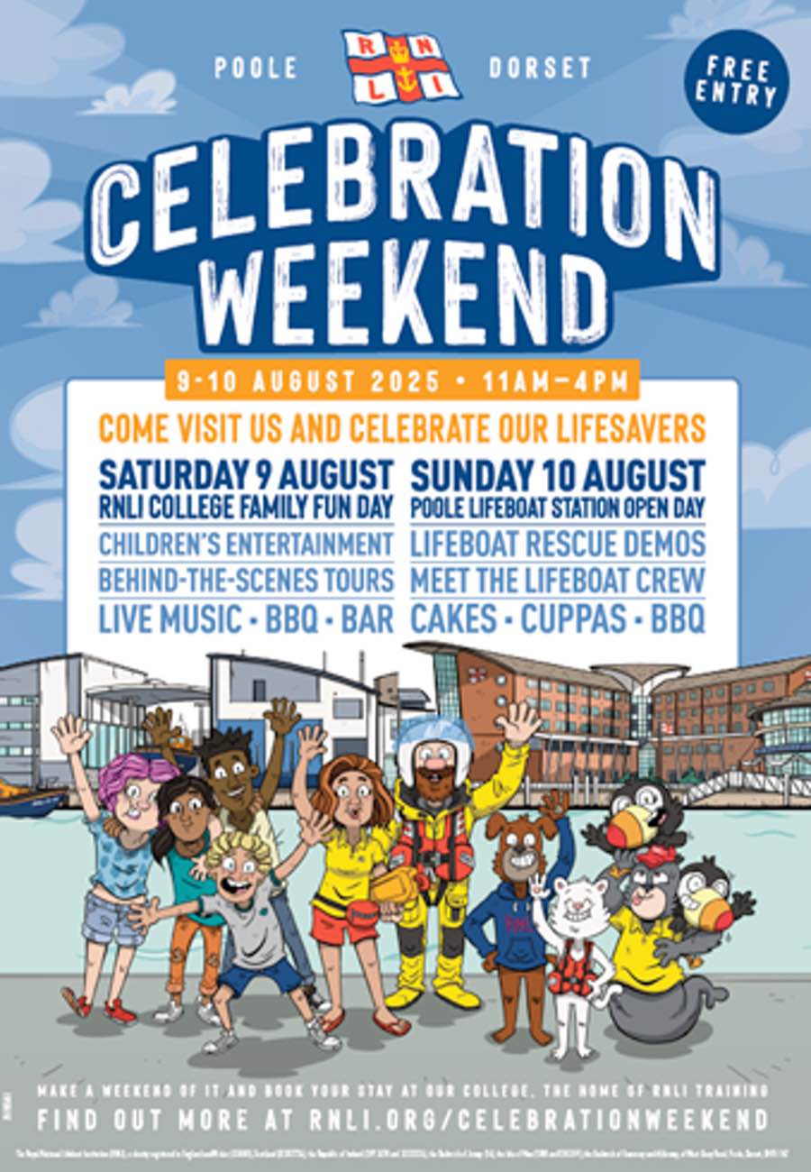 RNLI Poole Celebration Weekend