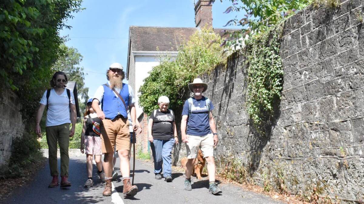 A Folk Song Walk - Shaftesbury