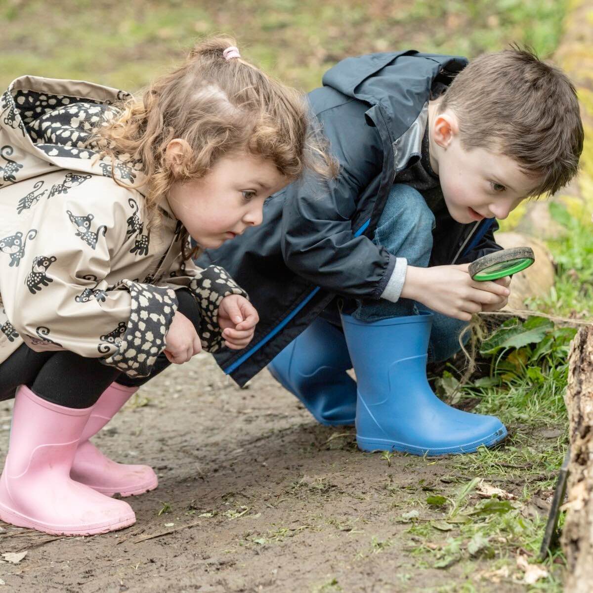 Children exploring national trust images paul harris