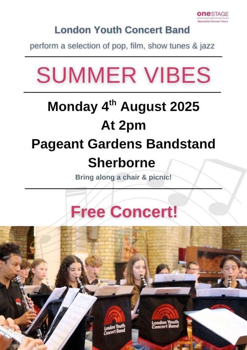 Summer Vibes on Pageant Gardens bandstand