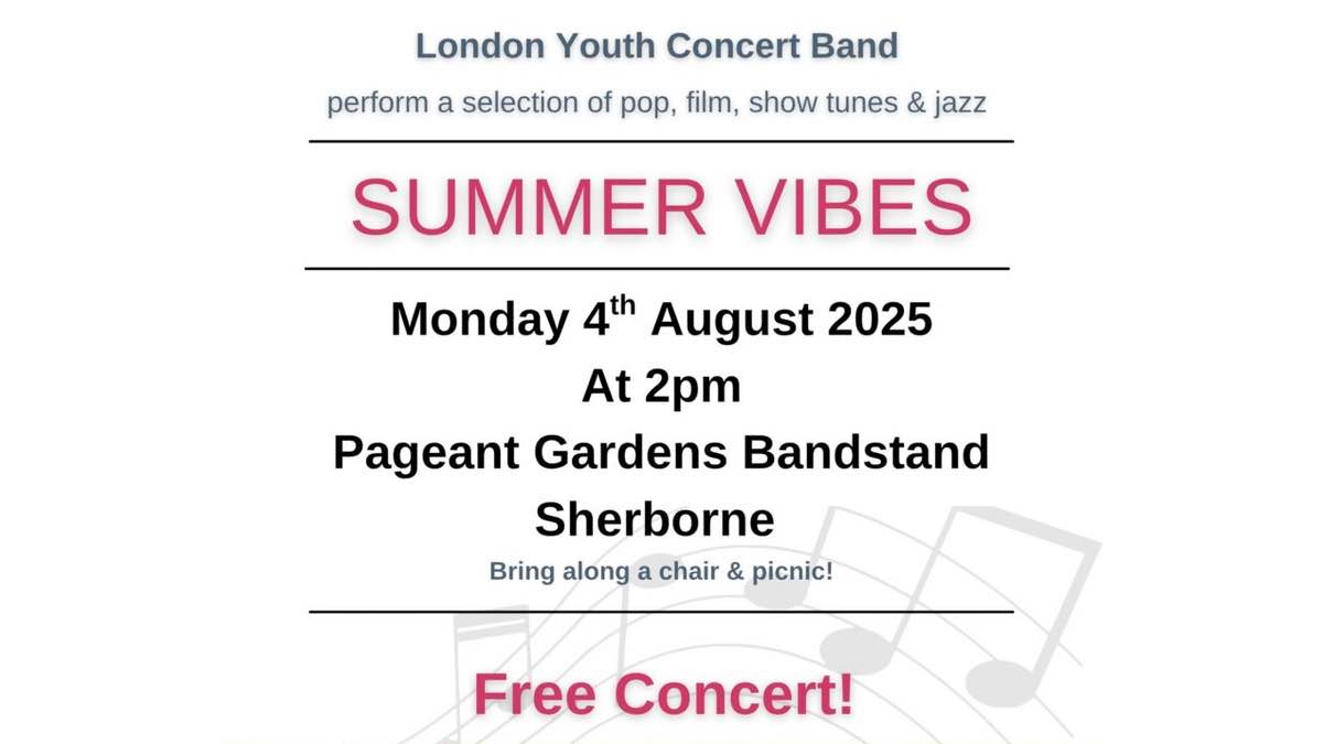 Summer vibes on pageant gardens bandstand fi