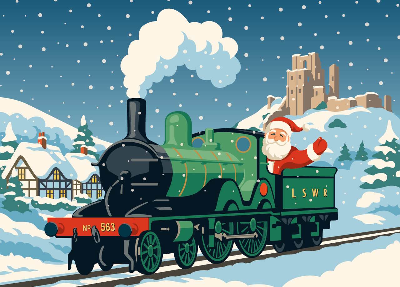 Father Christmas Yuletide Express 2025