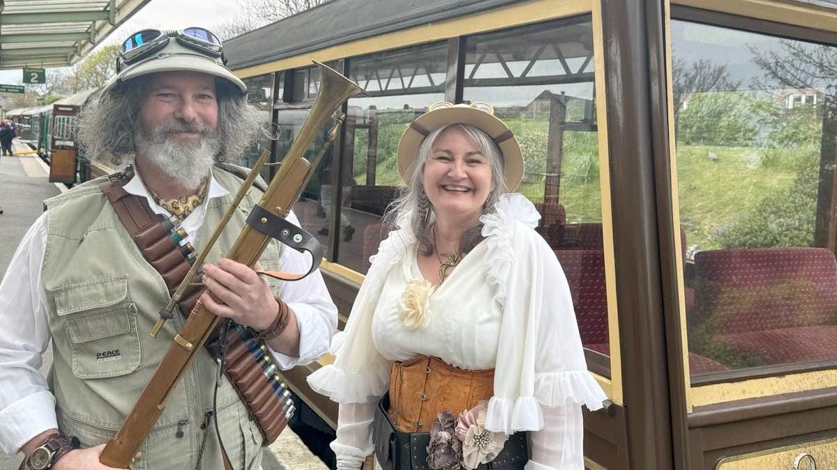 Steam Punk Day with CHAPS Canford Heath and Poole steampunks