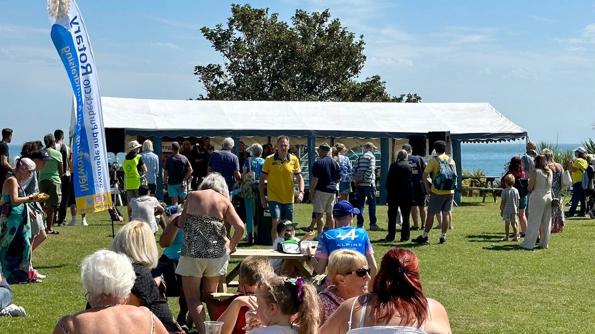 Swanage community fete