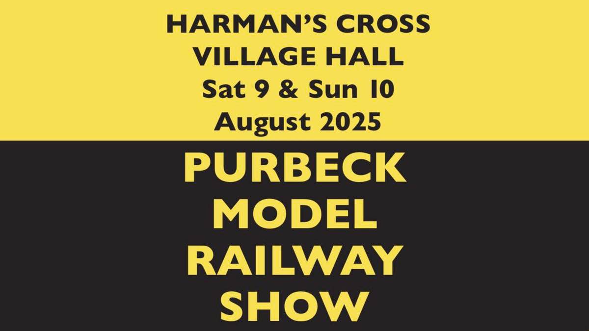 Isle of Purbeck Model Railway Show 2025