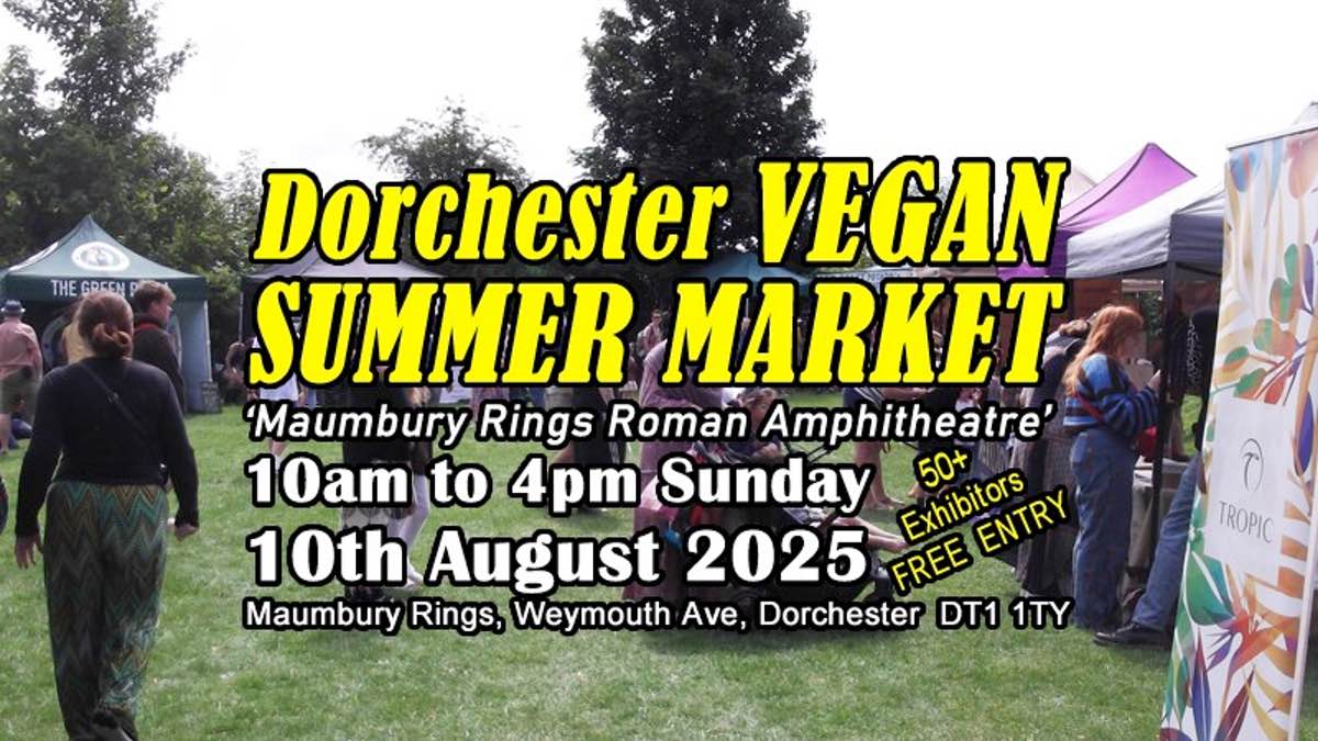 Dorchester vegan market