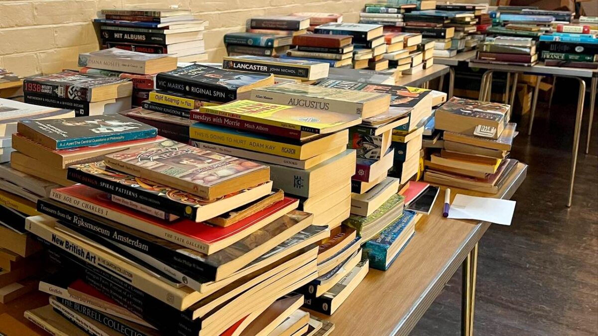 Summer book sale