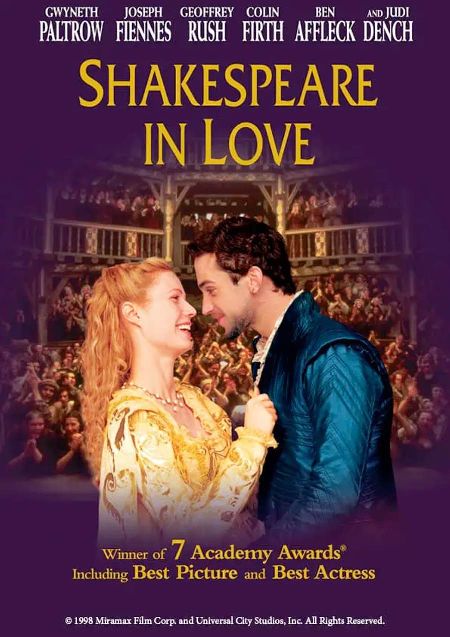Outdoor Cinema - Shakespeare in Love at Langham Wine Estate