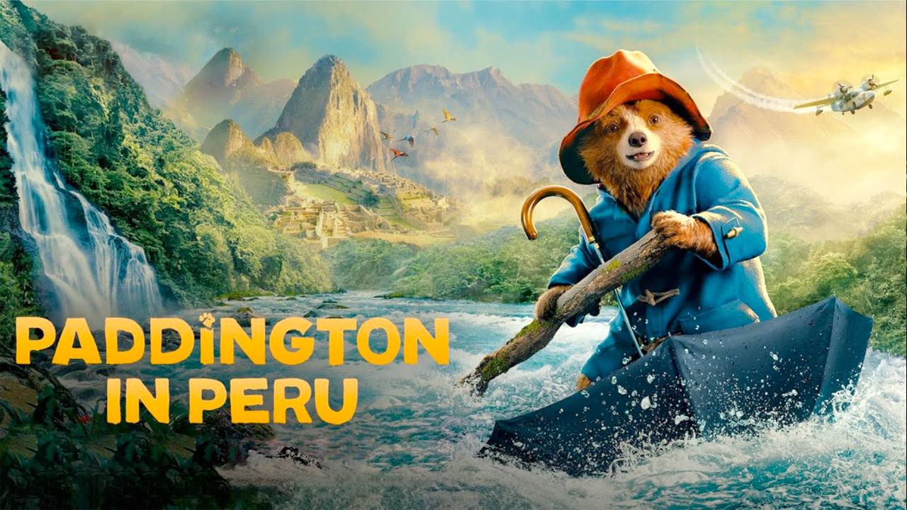 Outdoor Cinema - Paddington in Peru at Corfe Castle
