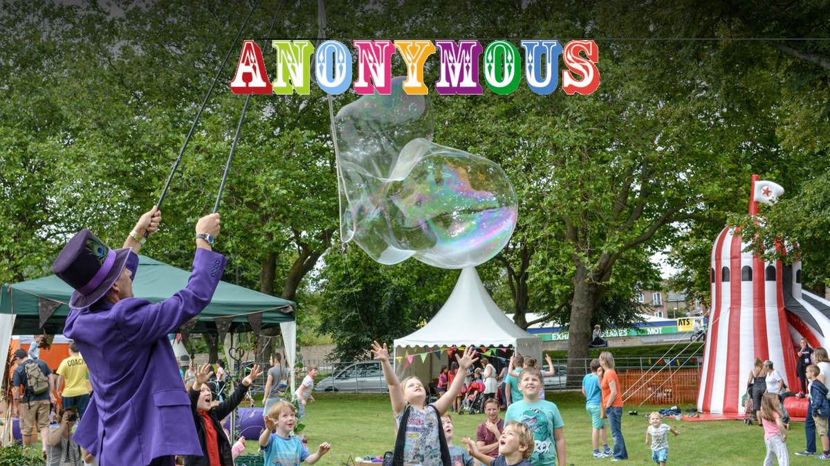 Anonymous festival 2025
