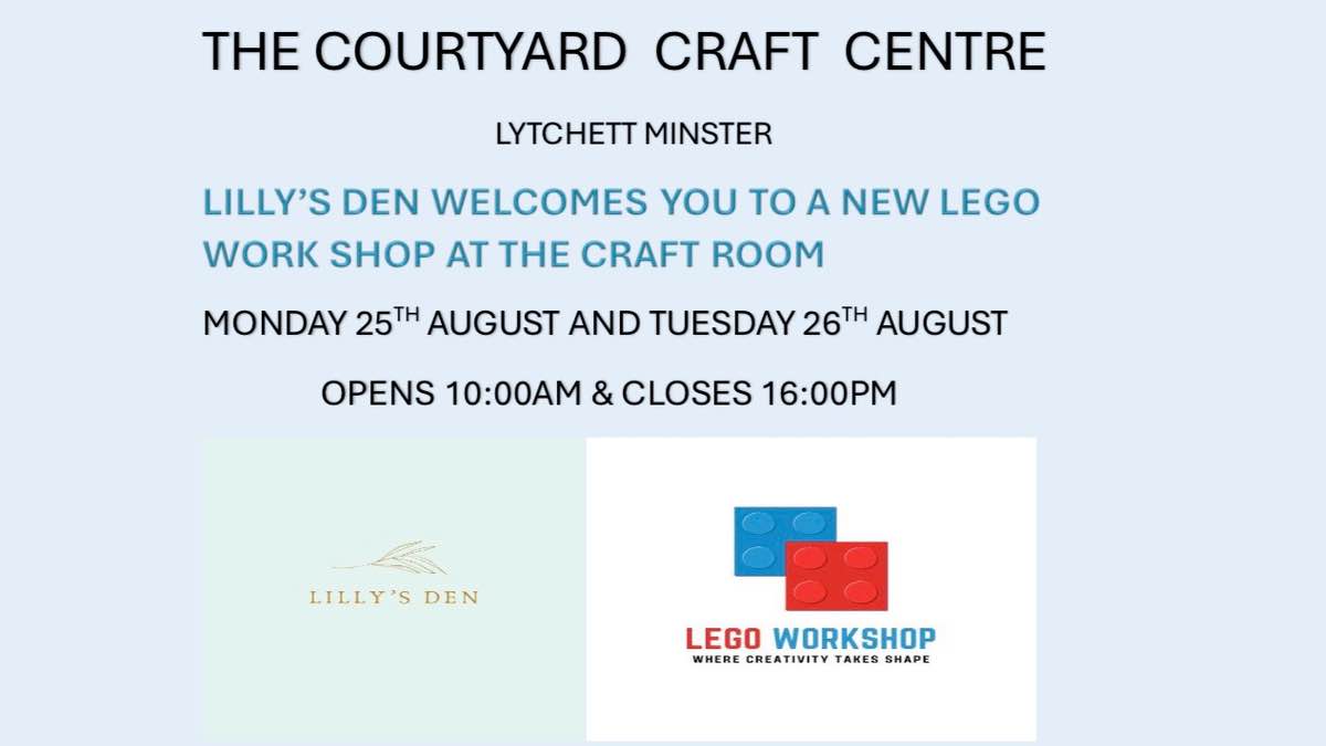 Lilly’s Den - Lego Workshop
