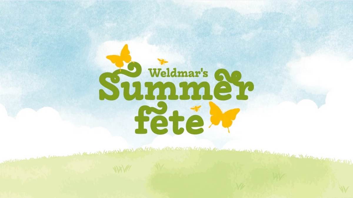 Weldmar's Summer Fete 2025