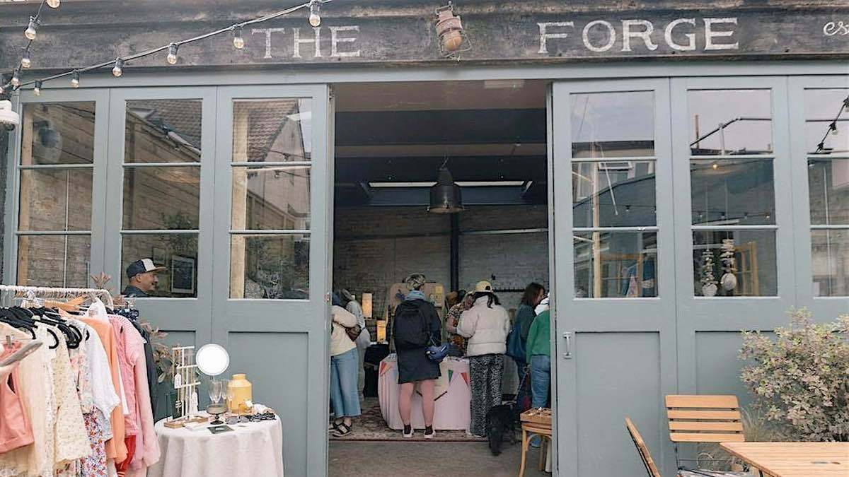 Westbourne artisan market