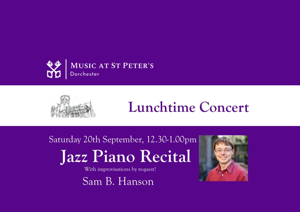 Free Lunchtime Concert