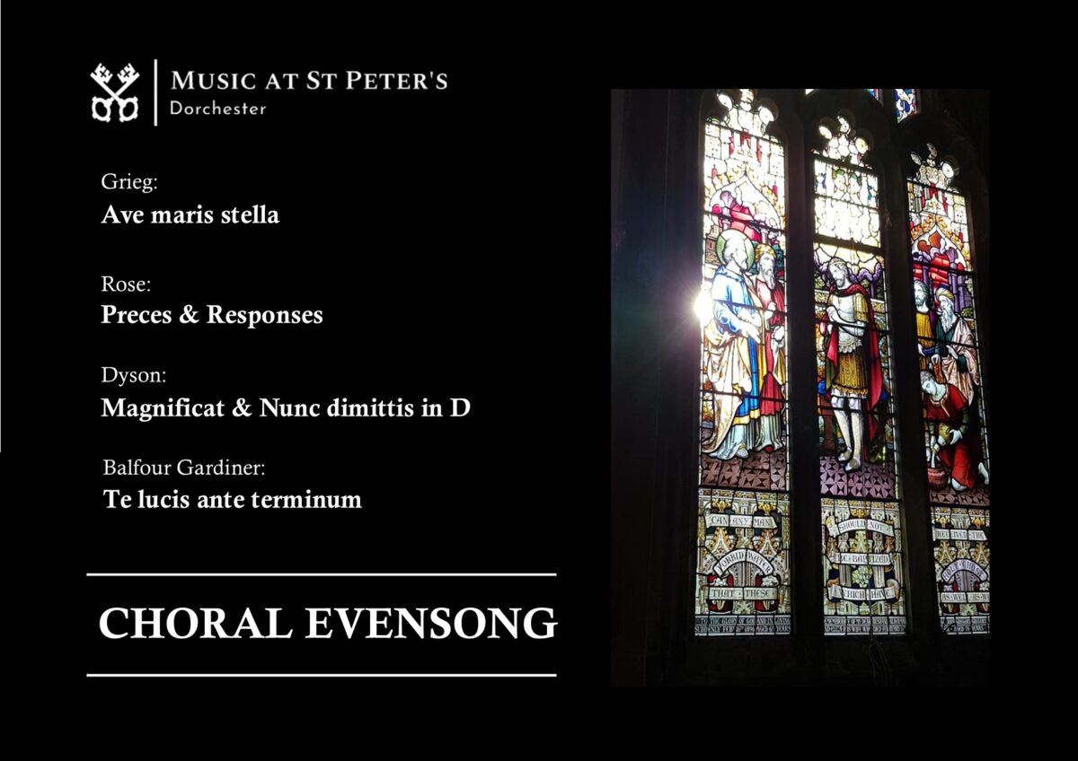 Choral Evensong