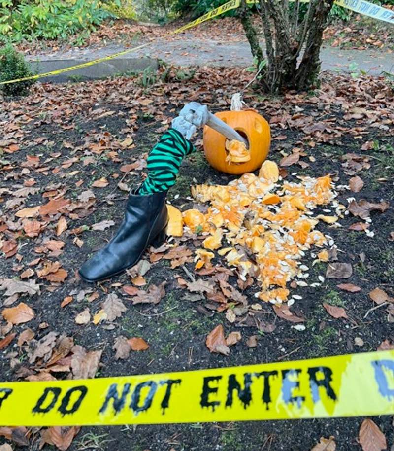 Halloween Fun at The Blue Pool