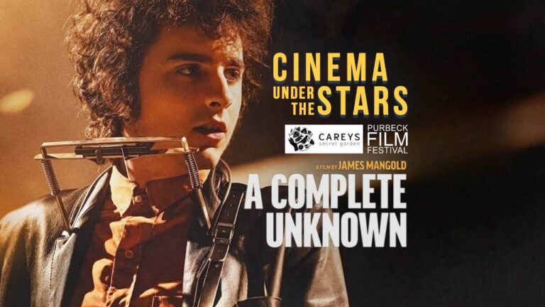 Cinema under the stars a complete unknown the bob dylan story