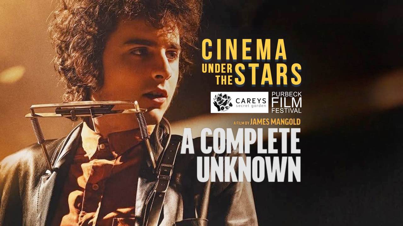 Cinema Under The Stars: A Complete Unknown the Bob Dylan Story