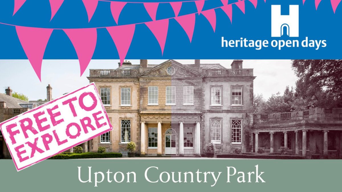 Upton Country Park - Heritage Open Day