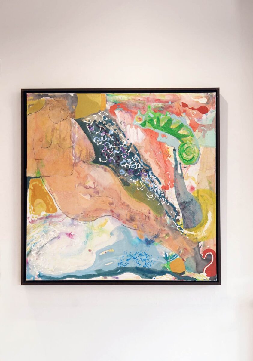 Susan cox artist residency and exhibition