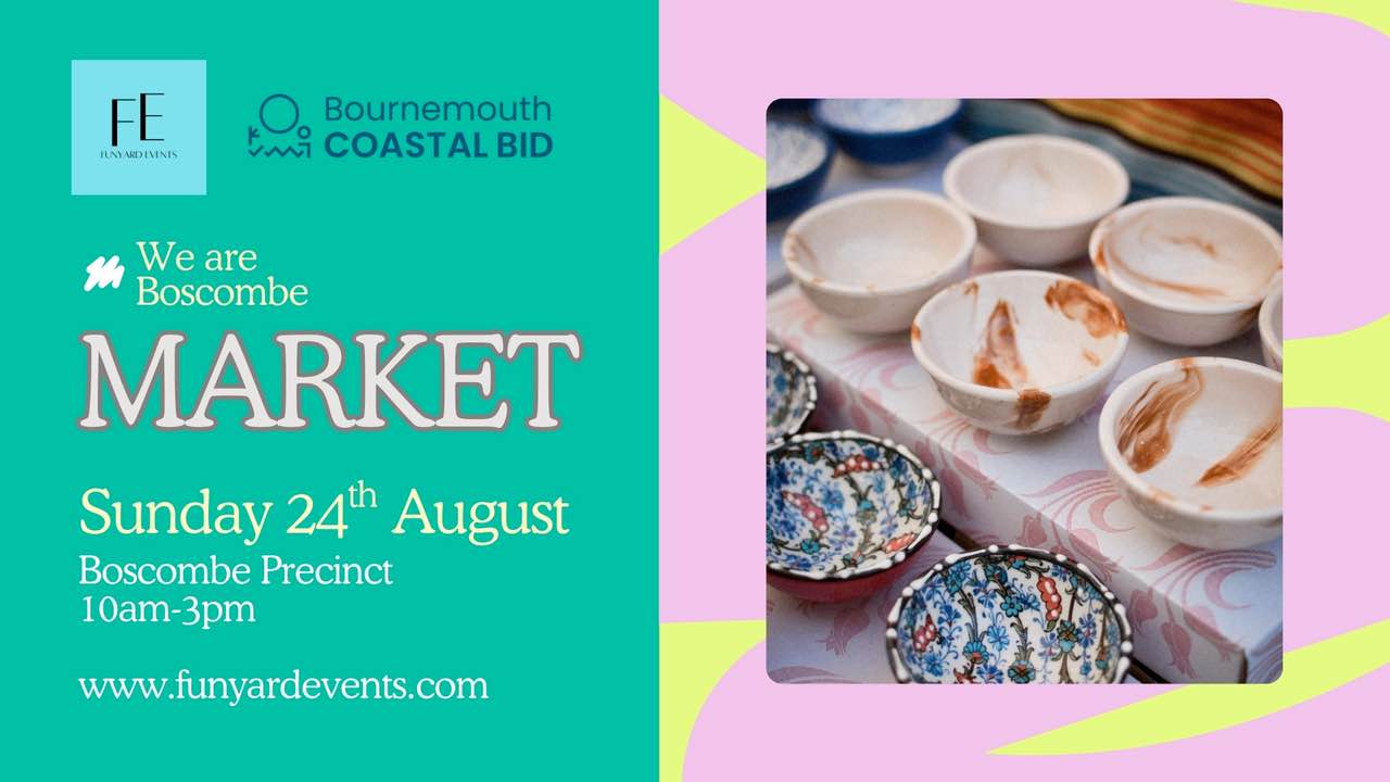 We are Boscombe Market