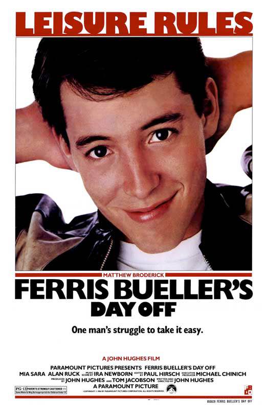 Ferris bueller’s day off 2