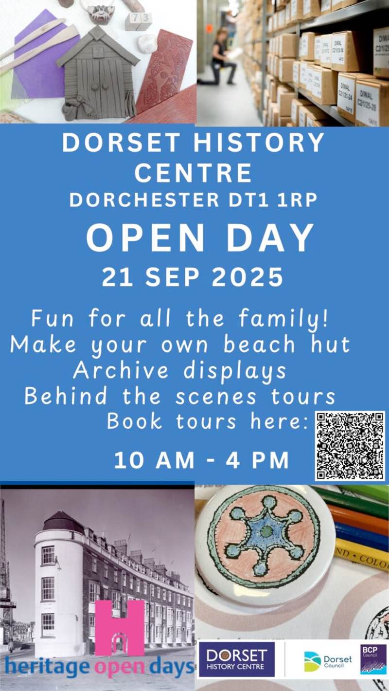 Heritage Open Day at Dorset History Centre