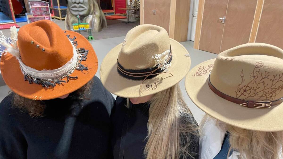 Cowboy Hat Workshop