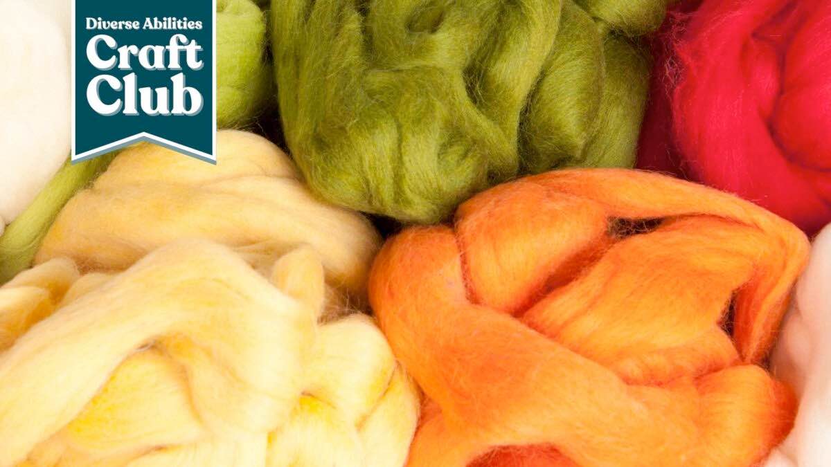 Needle Felt Pumpkins