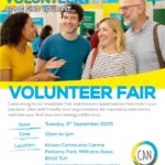 Discover Local Volunteering Opportunities – Join Us at the CAN Volunteer Fair!