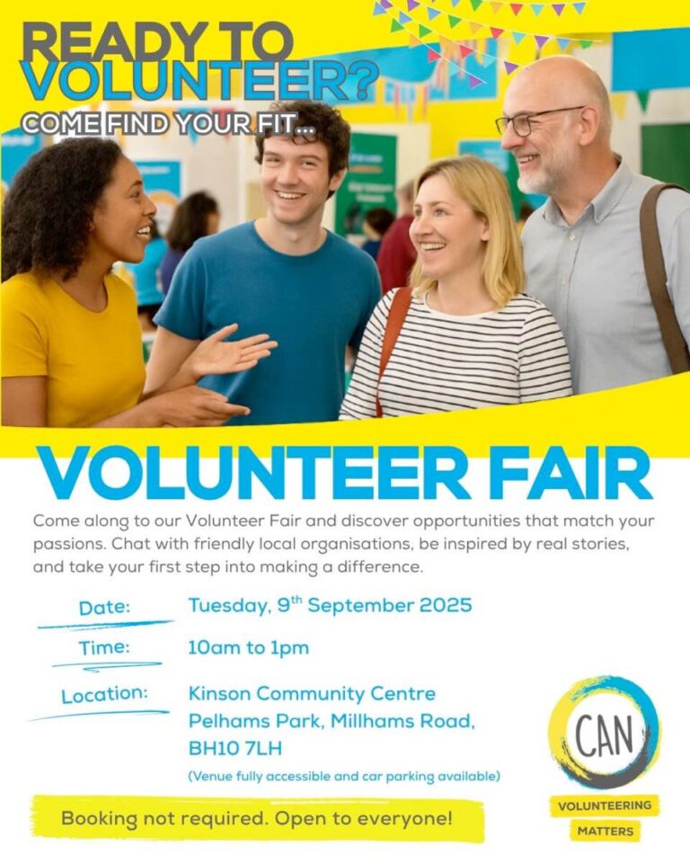 Discover local volunteering opportunities