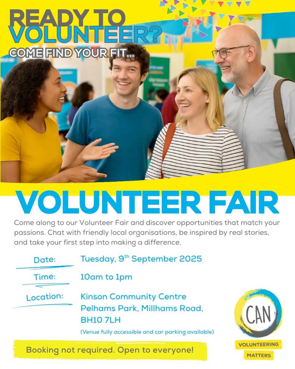 Discover local volunteering opportunities