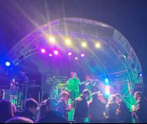 Dorset county show music stage