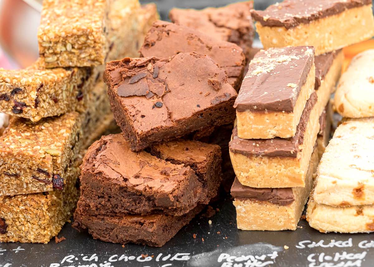 Dorset county show food hall