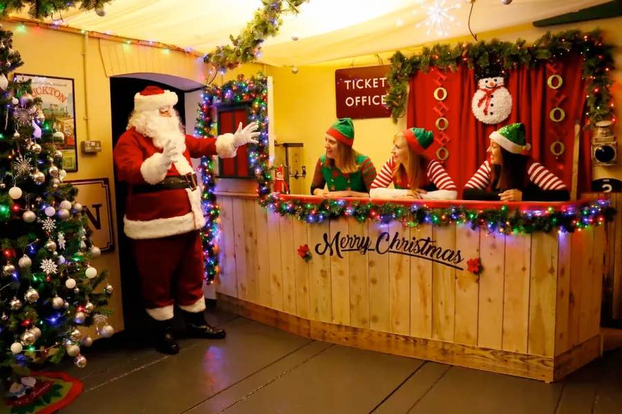 Moors valley railways santa specials 2025 2