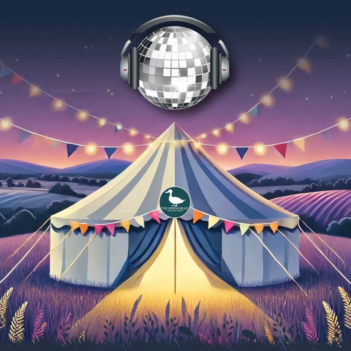 Silent Disco at the Springhead