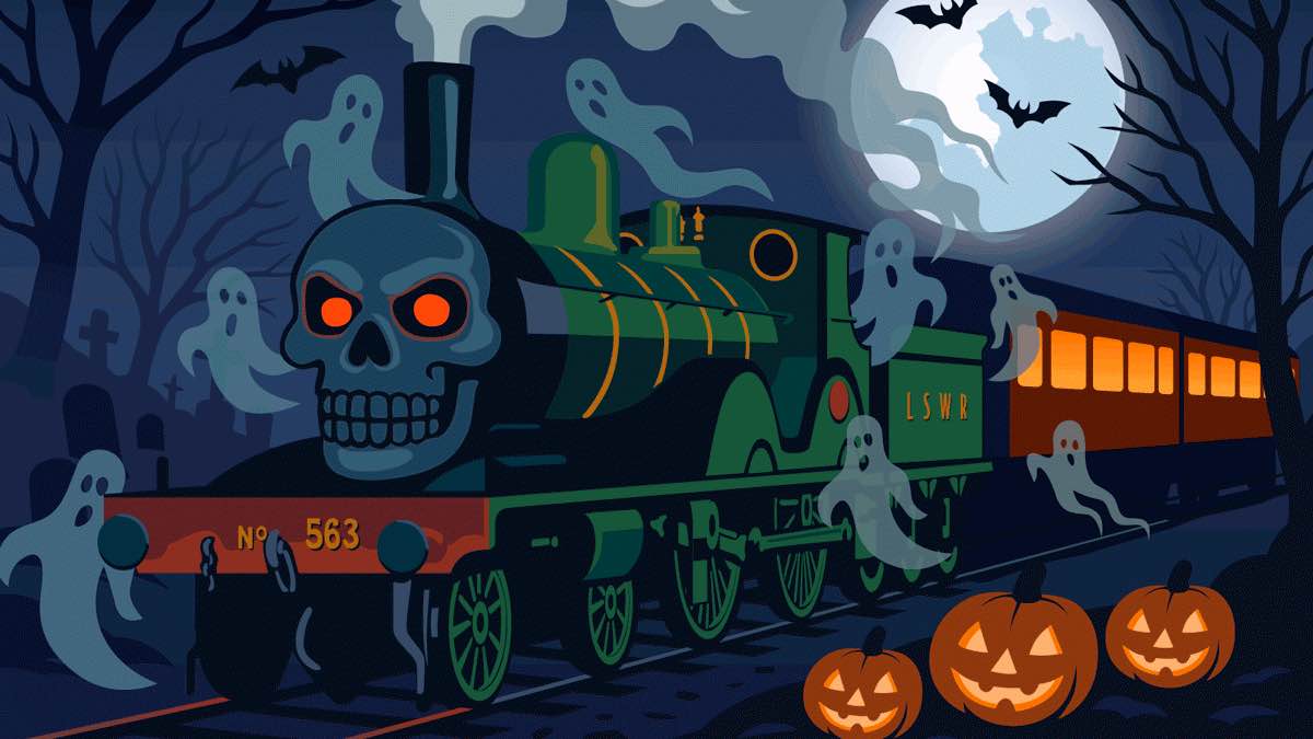 Swanage Railway Halloween Ghost Trains