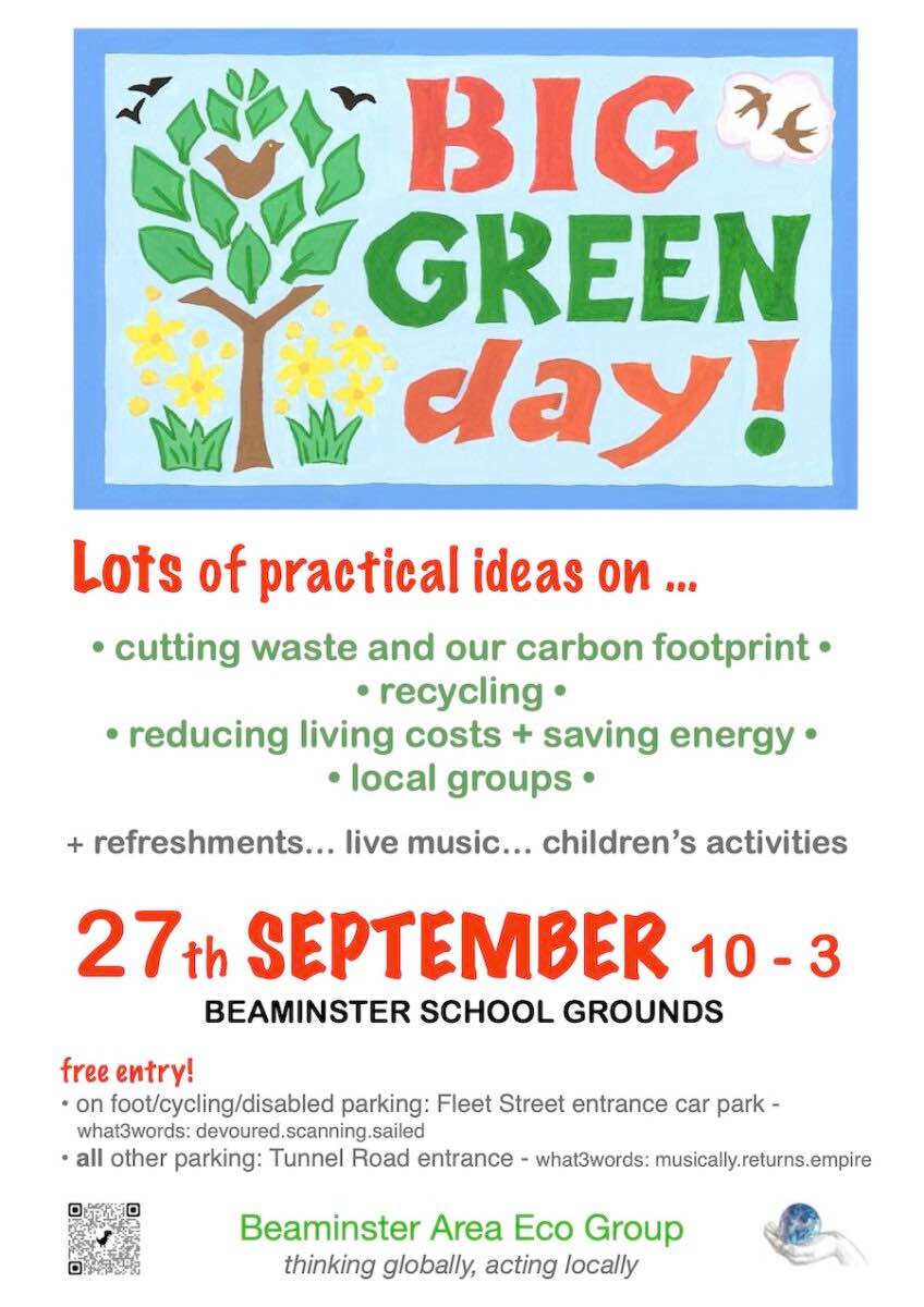 Beaminster's Big Green Day 2025