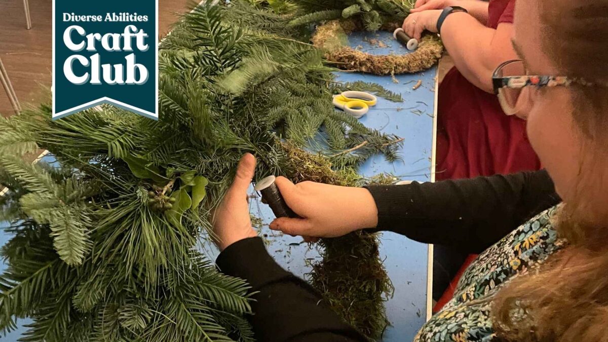 Christmas Wreath Workshop